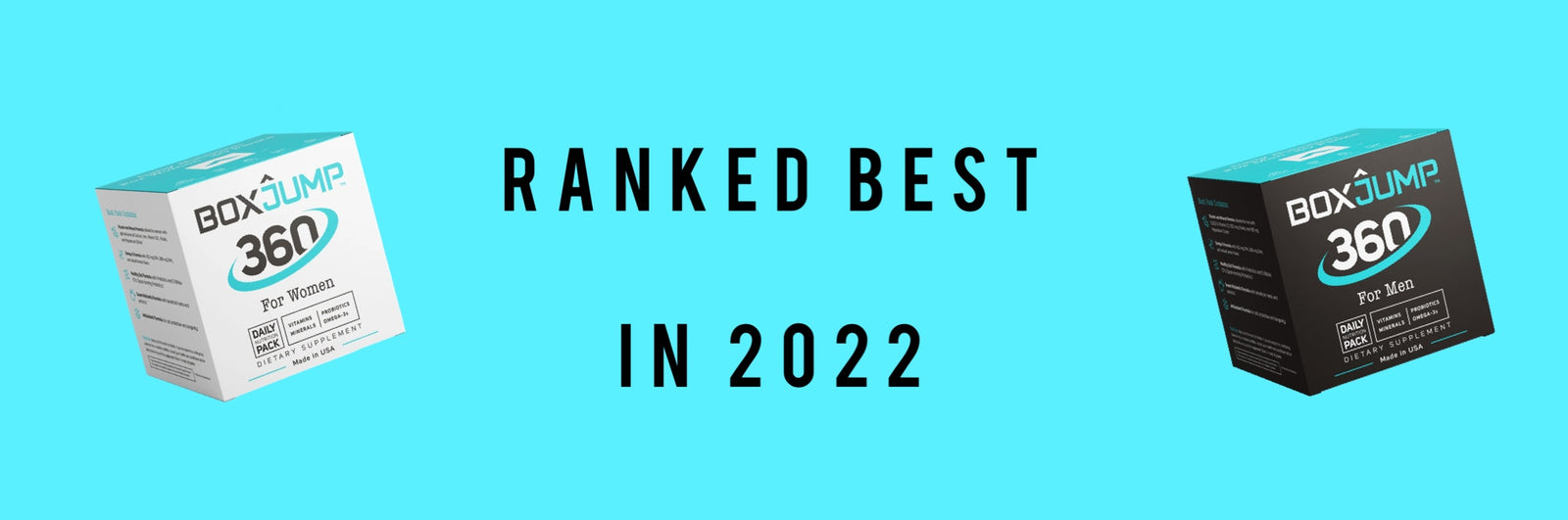 BoxJump Ranked the Best Multivitamin in 2022